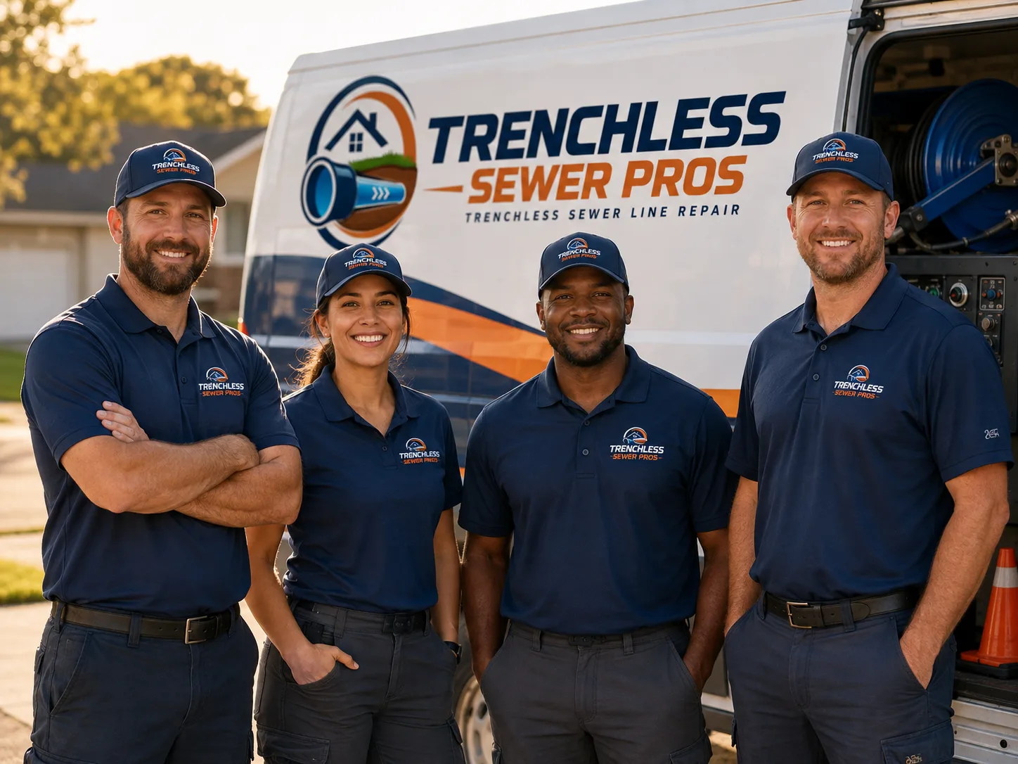 Trenchless Sewer Repair company in Leonardtown, MD